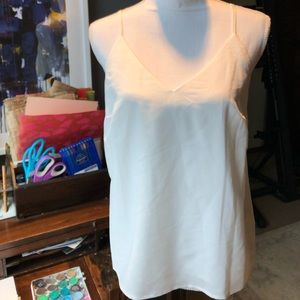 A New Day cream blouse shirt